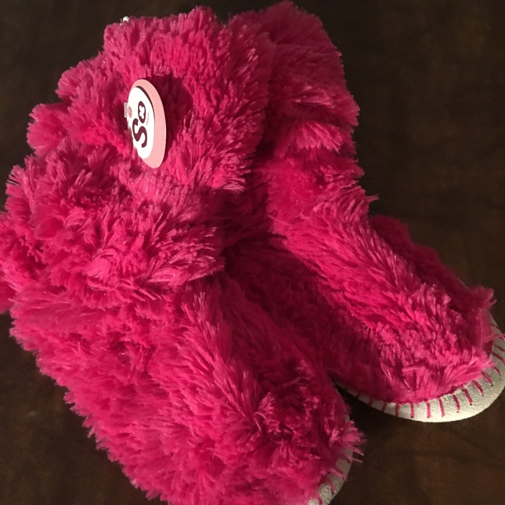 SO Pink slippers!
